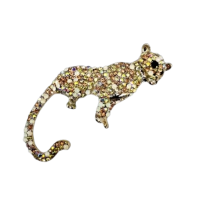 wild cat brooch